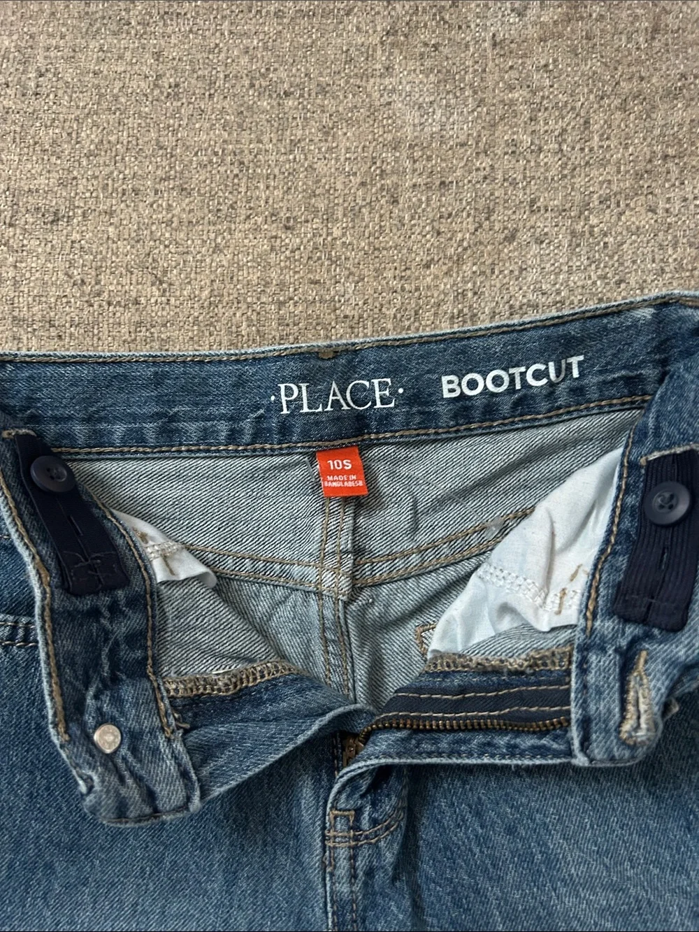 2 pairs of Boys Jean